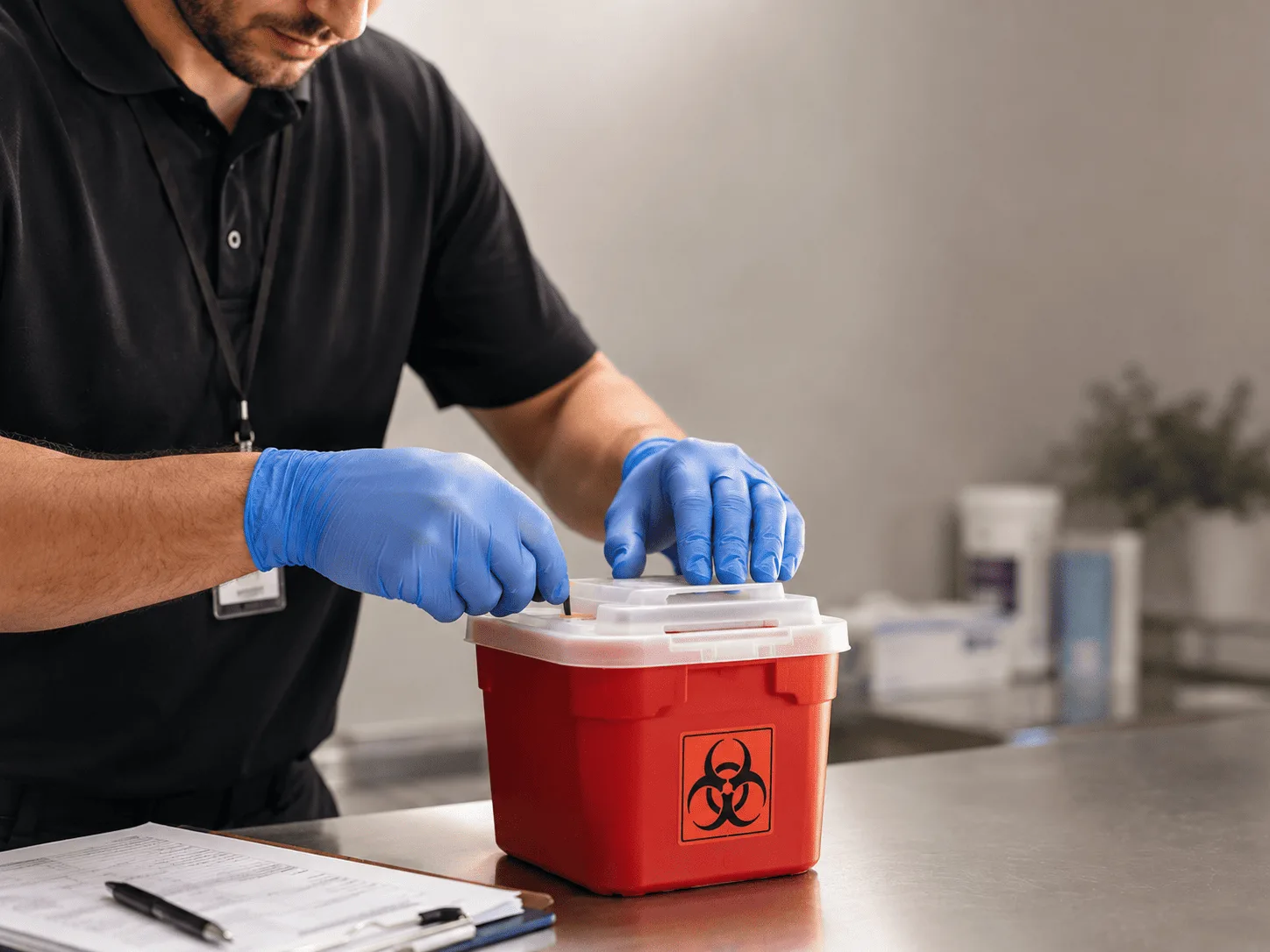 Why choose Sharps Waste Disposal in Monterey, LA